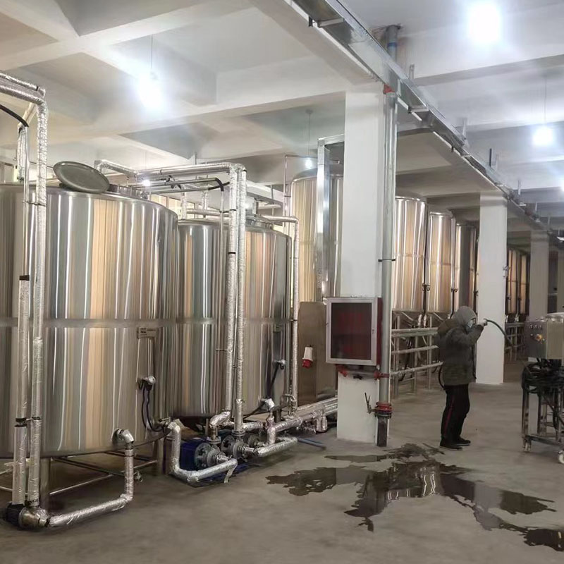 嘉兴精酿啤酒设备
